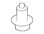 909140068 - Body: Bumper Cover Retainer for Subaru Image