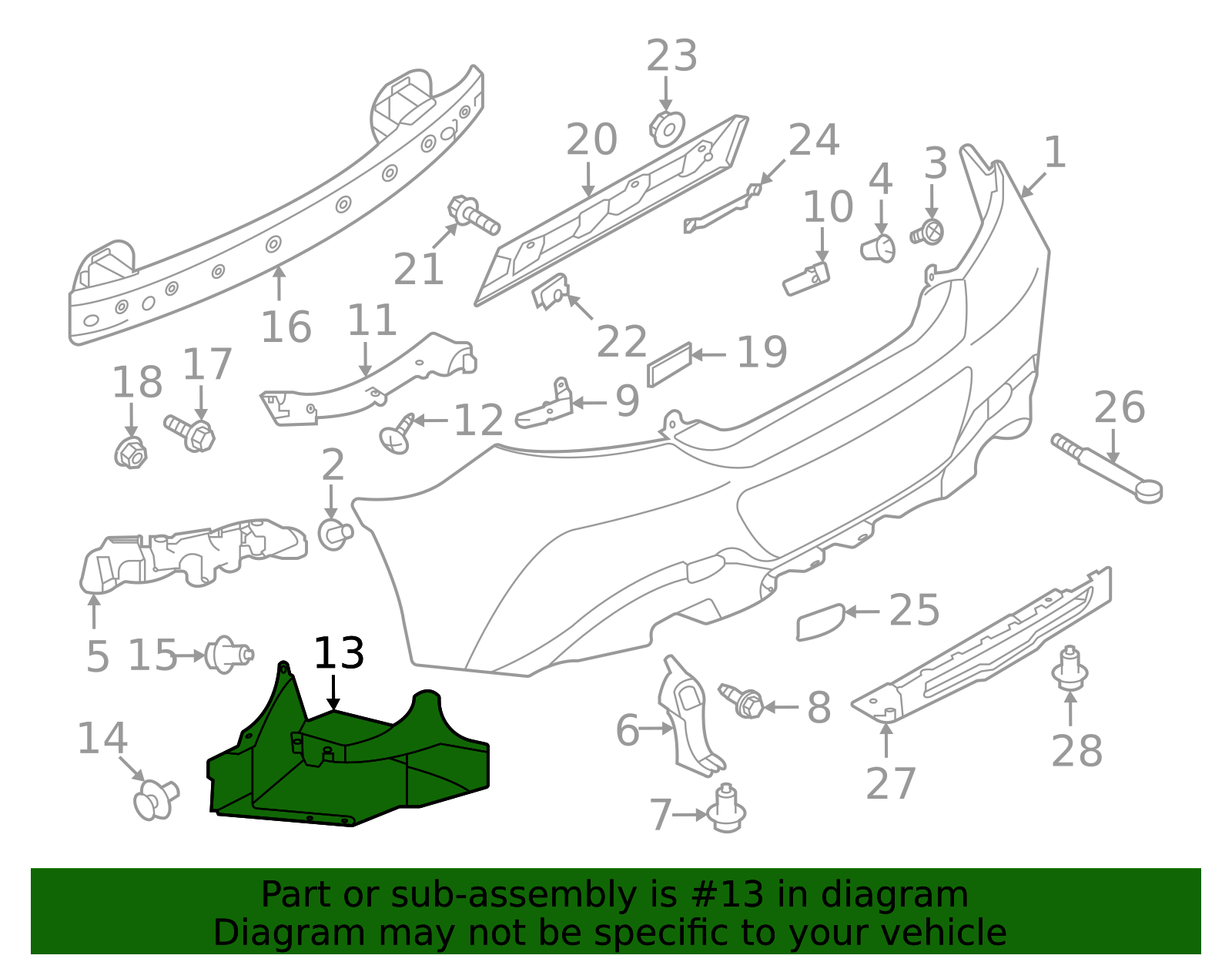 2022-2025 Subaru BRZ Side Cover 57731CC510 | OEM Parts Online