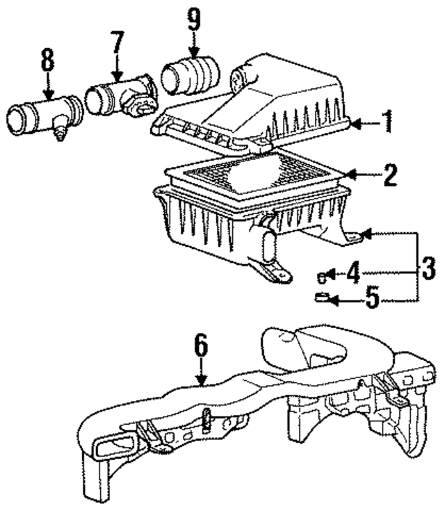 2811322051 - : Air Filter for Hyundai Image