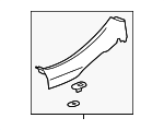 23247246 - Body: Rear Sill Plate for GM Image