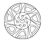 B30F37170 - : Wheel Cover for Mazda: Protege, Protege5 Image