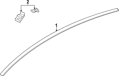 Exterior Trim - Roof for 2024 BMW i4 #0