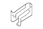 155400061 - Body: Back Panel Trim Clip for Nissan Image