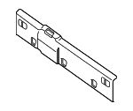799119BU0A - Body: Back Panel Trim for Nissan Image