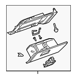 15263195 - : Glove Box Assembly for Pontiac: G6 Image
