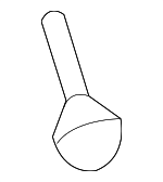 15255173 - Body: Glove Box Assembly Bumper for Pontiac: G6 | Saturn: Aura Image