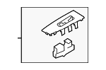 93575S9250 - Body: Switch Assembly for Kia Image