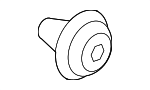 823152W000 - Body: Door Trim Panel Fastener for Kia Image