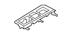 93572S9000 - Body: Switch Bezel for Kia Image