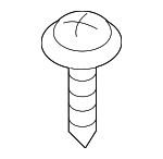 1249205123 - Body: Door Trim Panel Screw for Kia Image