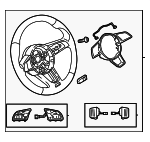 8W0419091HGJAJ - Body: Steering Wheel for Audi: S5, S5 Sportback Image