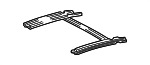 6320220011 - Body: Guide Rail for Toyota: Celica Image