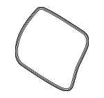 87321D9000 - : Weather-Strip On Body for Kia: Sportage Image