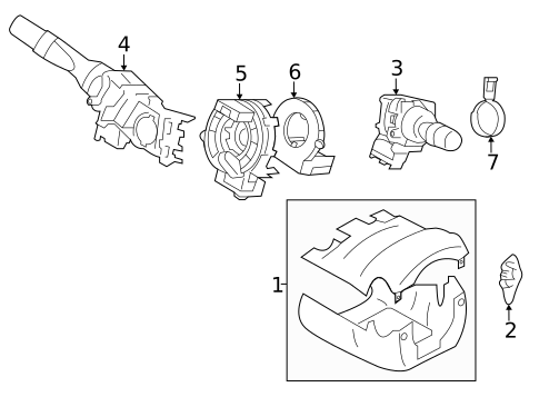 Sensors for 2025 Subaru Crosstrek #0