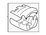 34341FL040VH - Steering: Column Cover for Subaru Image