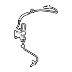 8951647100 - Brakes: ABS Sensor for Toyota: Prius, Prius Plug-In, Prius V Image