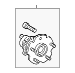 4245047050 - : Hub &amp; Bearing for Toyota Image