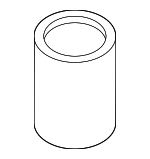 33536758557 - Suspension: Dust Seal for BMW: 745i, 745Li, 750i, 750Li, 760i, 760Li, Alpina B7 Image