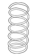 33536753496 - Suspension: Spring for BMW: 745i, 745Li, 750i, 750Li, 760i, 760Li, Alpina B7 Image