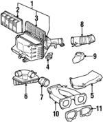 1770046371 - Engine: Air Cleaner Assembly for Lexus: SC300 Image