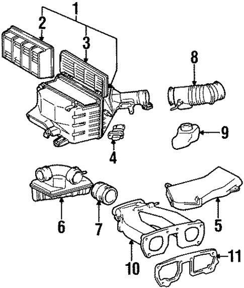 Filters for 1999 Lexus SC300 #0