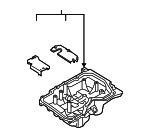 L3K910400H - : Oil Pan for Mazda: 3, 6, CX-7 Image