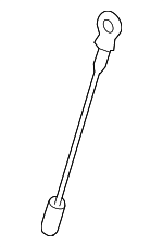 L3K910450 - : 2006-2013 Mazda - Engine Oil Dipstick for Mazda: 3, 6, CX-7 Image