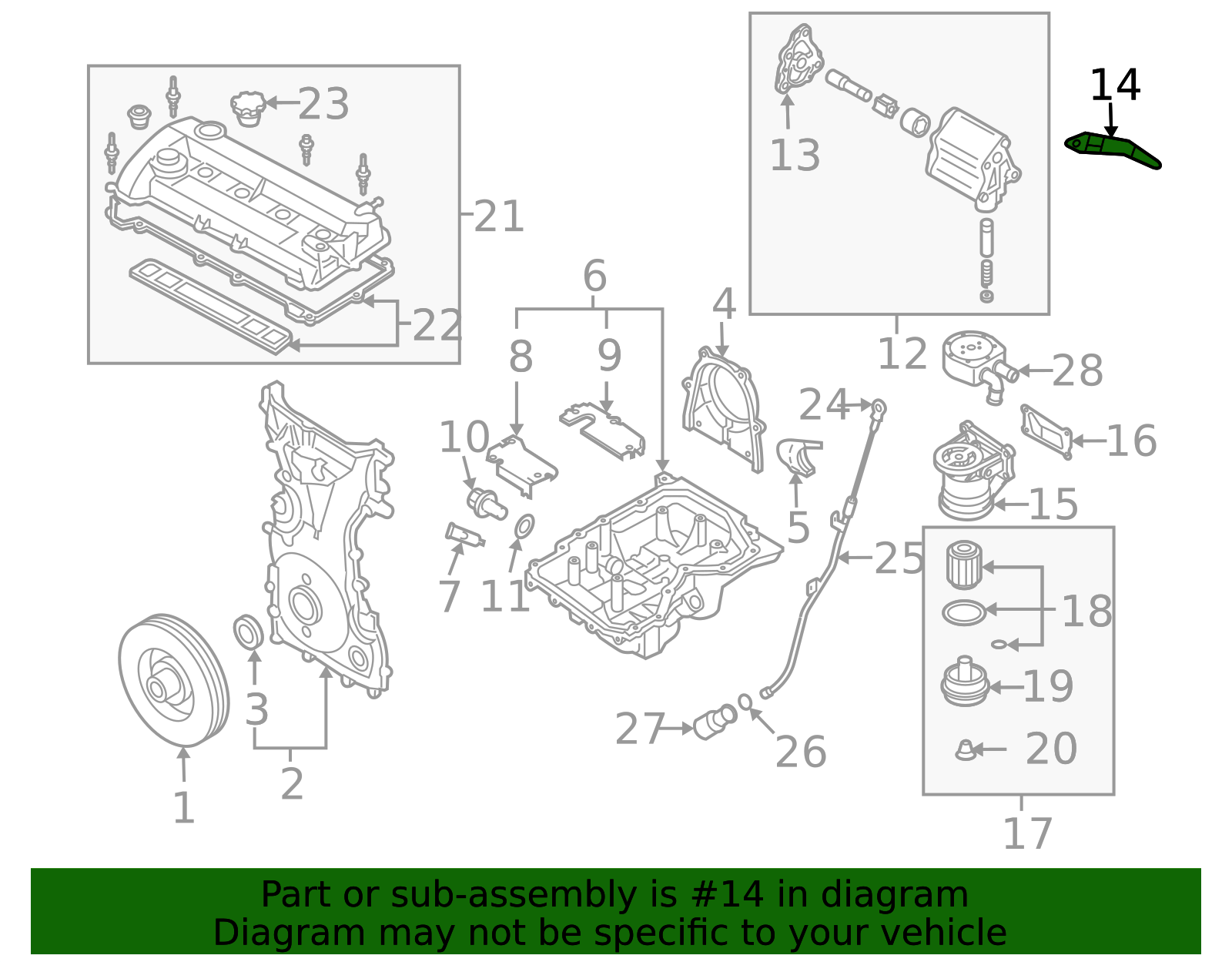 L3G6-14-240B - Engine Oil Pump Pickup Tube Florida Mazda Parts