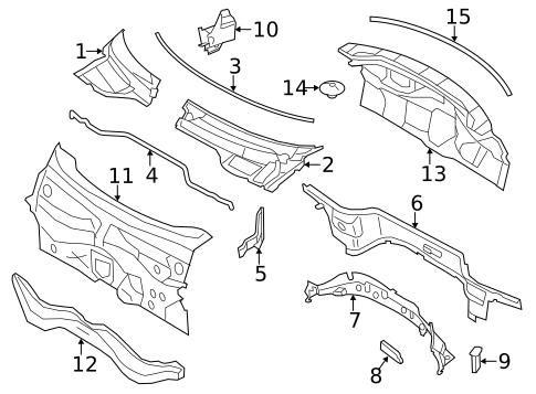 Cowl for 2013 Mini Cooper #0