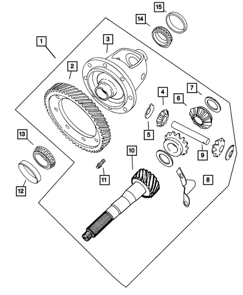 Differential for 2002 Dodge Neon #0