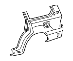 6016160B00 - Body: Lower Quarter Panel for Toyota: Land Cruiser Image