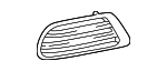 6290560050 - Body: Vent Louver for Toyota: Land Cruiser Image
