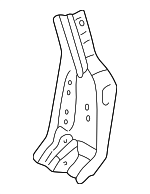 6171260041 - Body: Reinforcement for Toyota: Land Cruiser Image