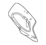 56044116AD - : Shield for Jeep: Commander, Grand Cherokee, Liberty Image