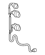 815550C030 - Electrical: Tail Light Wiring Harness for Toyota Image