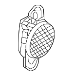 5Q0919279 - Electrical: Warning Buzzer for Volkswagen: Arteon, Atlas, Atlas Cross Sport, e-Golf, Golf, Golf Alltrack, Golf SportWagen, Jetta, Taos, Tiguan Image