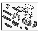 G951062021 - : Battery Assembly for Toyota: Mirai Image