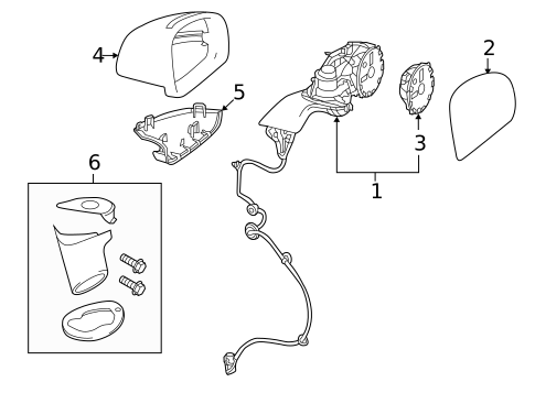 Mirrors for 2016 Mercedes-Benz SLK55 AMG #0