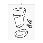 17281101251794 - Body: Lower Cover for Mercedes-Benz Image