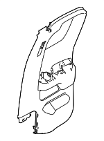 82901EZ11A - Body: Door Trim Panel for Nissan: TITAN, TITAN XD Image