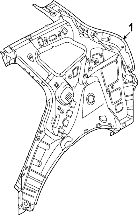 Inner Structure for 2025 Kia Sportage #0