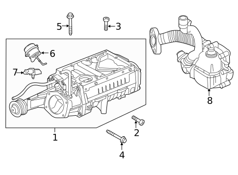 Powertrain Control for 2015 Jaguar XFR #3