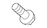 2852832200 - Exhaust: Lower Shield Bolt for Kia: Forte, Forte Koup, Rondo, Sorento, Spectra, Spectra5 Image