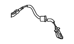 51225A30370 - Body: Lock Cable for BMW Image