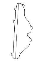 5531806160C0 - Body: Side Panel for Toyota: Camry Image