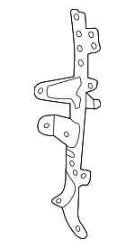 5530606070 - Body: Center Brace for Toyota: Camry Image