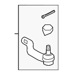 4504609650 - : 2009-2019 Toyota RAV4 - Outer Tie Rod for Toyota Image