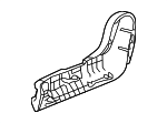81338THRA01ZA - Body: Recline Cover for Honda: Odyssey Image