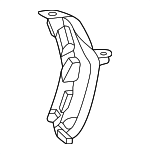 86694K0GA0 - Body: Side Molding for Kia Image