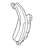 92405K0610 - Body: Reflector for Kia Image